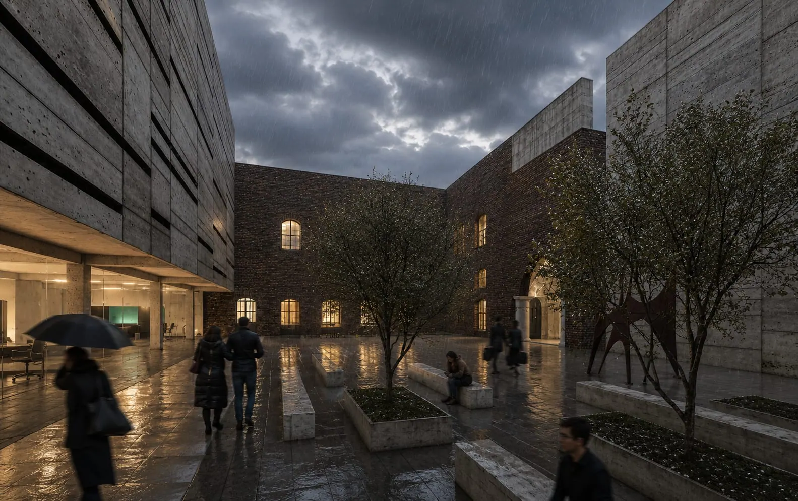 Pereira Palace Competition — detalle 1