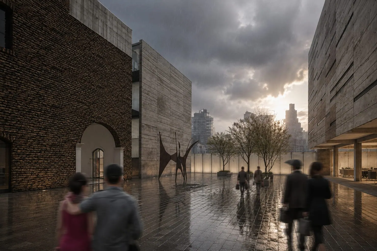 Pereira Palace Competition — detalle 2