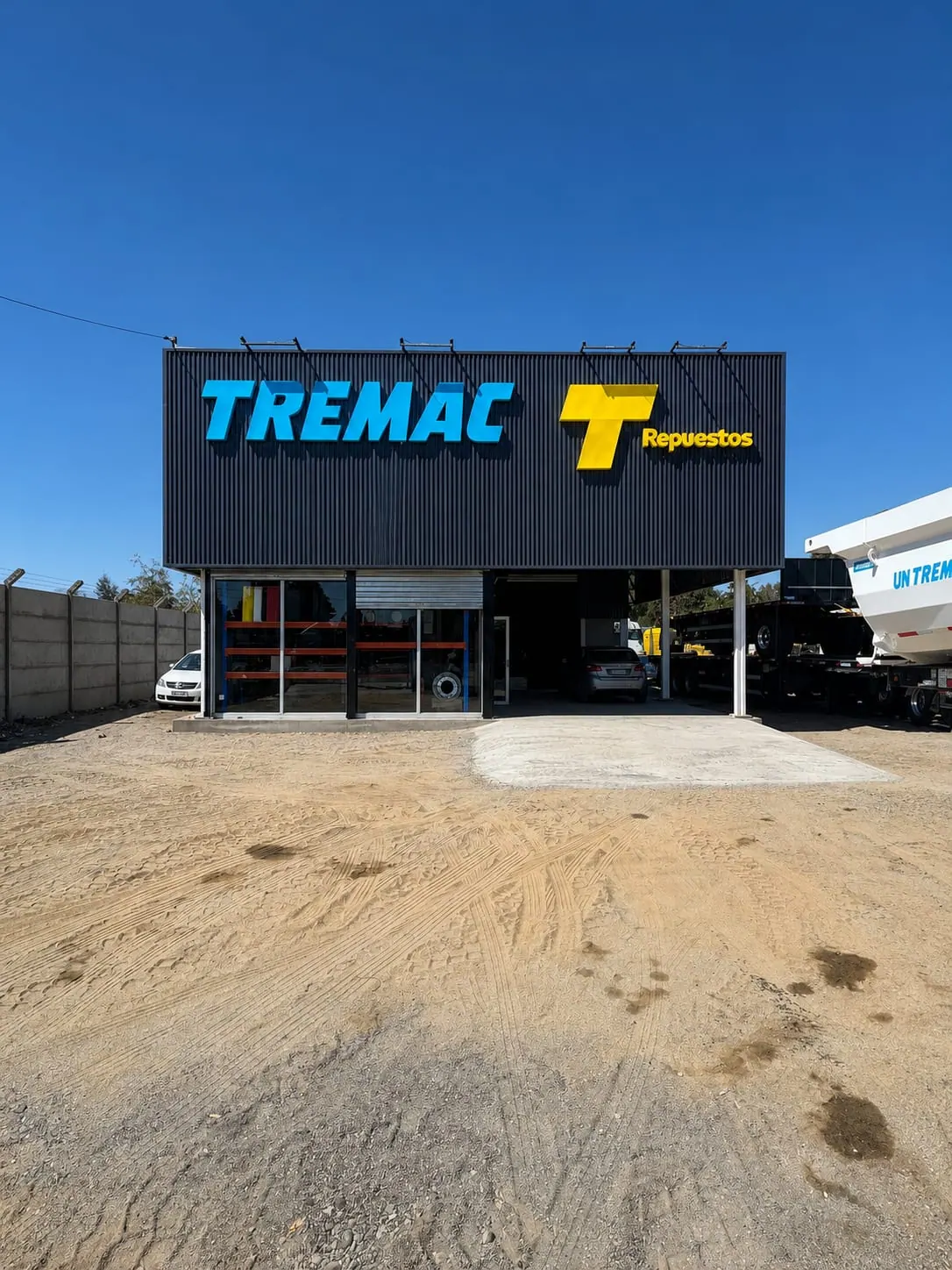 TREMAC NewTrac Plant