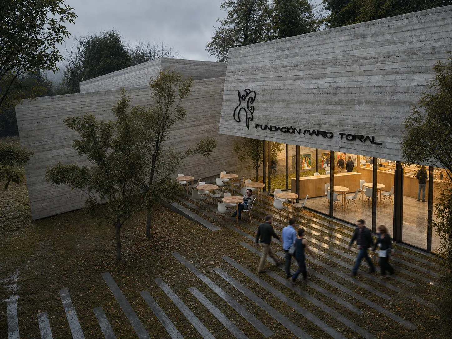 Mario Toral Museum Competition