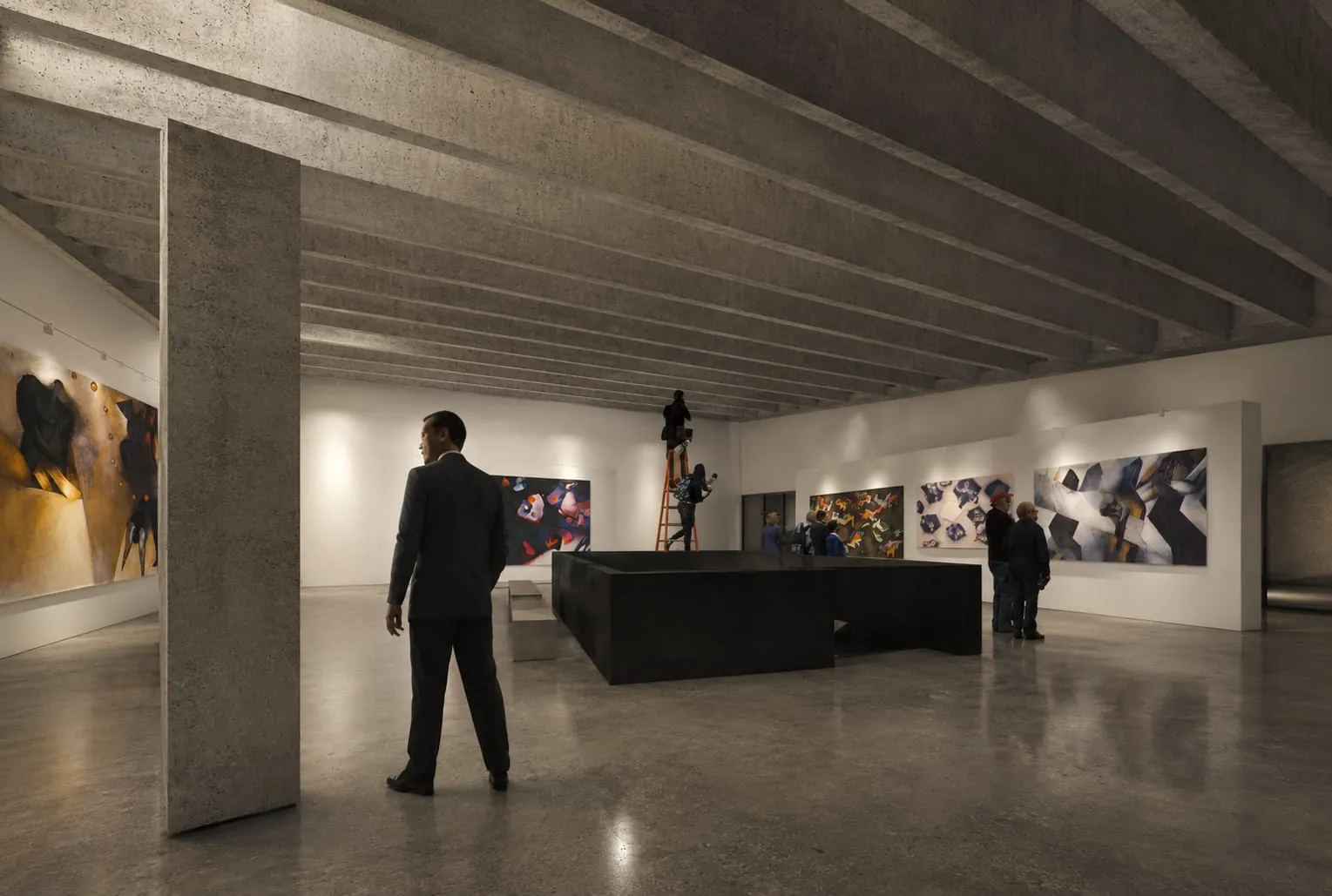 Mario Toral Museum Competition — detalle 2