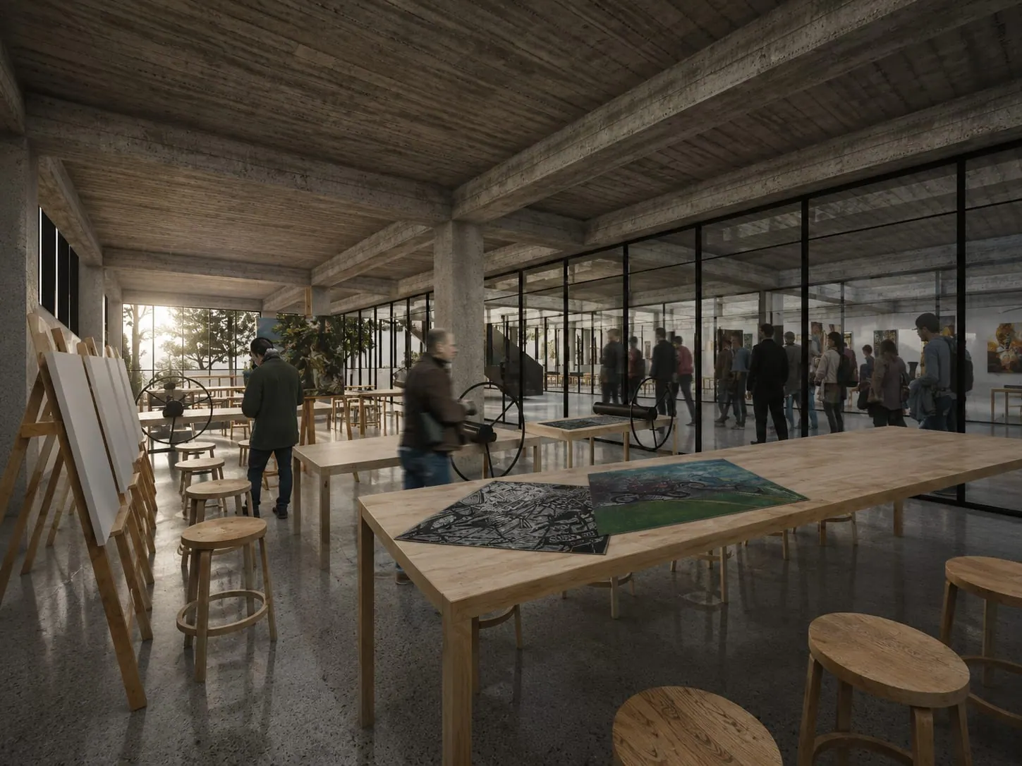 Mario Toral Museum Competition