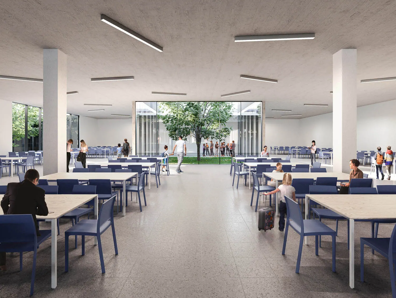 Hebrew Institute Competition — detalle 3